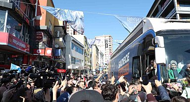 AK Parti İBB Başkan Adayı Kurum, Sancaktepe'de vatandaşlara seslendi