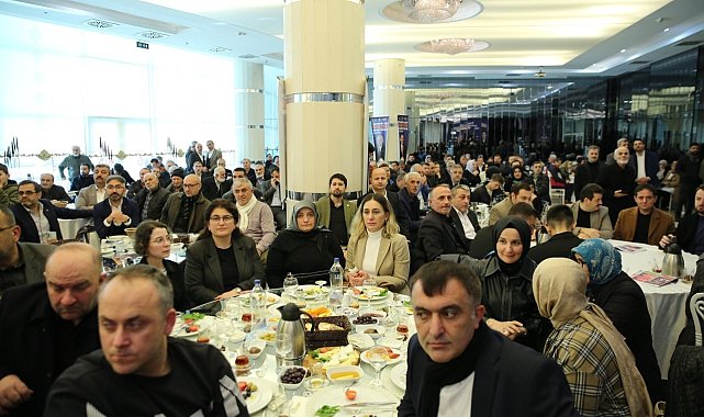 AK Parti İBB Başkan Adayı Murat Kurum Çekmeköy'de