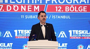 AK Parti İBB Başkan Adayı Murat Kurum: "Bizim yol arkadaşlarımız davasını bir promosyona değişmez"