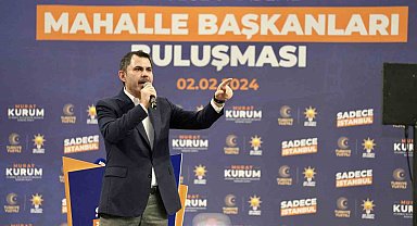 AK Parti İBB Başkan Adayı Murat Kurum: "Bu eller, İstanbul'un kaynaklarını israf etmeyecek"