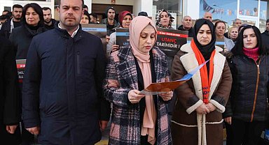 AK Parti Iğdır İl Başkanlığı 28 Şubat darbesini kınadı