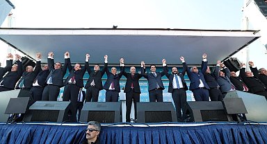 AK Parti İl Başkanı Güngör; "Adaylarımız millete hizmetkâr olmak için kentin altını üstüne getiriyor"