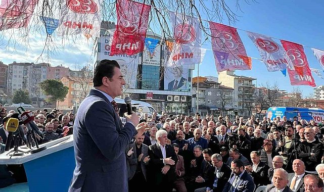 AK Parti İl Başkanı Güngör; "Cumhur İttifakımız ile birlikte Denizli'de hedef 20'de 20"