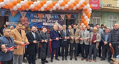 AK Parti İl Başkanı Güngör; "Seçimin galibi he zamanki gibi Cumhur İttifakı olacak"