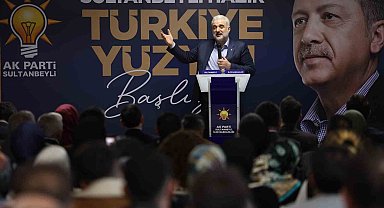 AK Parti İstanbul İl Başkanı Osman Nuri Kabaktepe'den 100 vizyon projeye tam destek