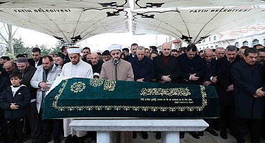 AK Parti İstanbul Kadın Kolları Başkan Yardımcısı Fatma Sevim Baltacı son yolculuğuna uğurlandı