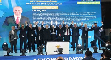 AK Parti kadın belediye başkan adaylarıyla sürpriz yaptı
