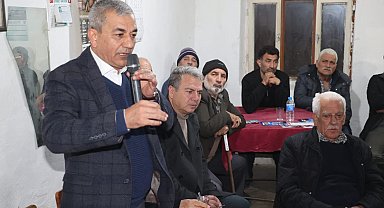 AK Parti Koçarlı Belediye Başkan Adayı Kaplan seçim çalışmalarına başladı