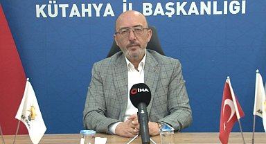 AK Parti Kütahya İl Başkanı Mustafa Önsay, vatandaşları mitinge davet etti