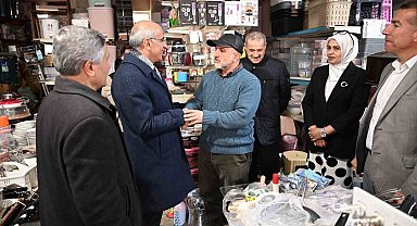 AK Parti Malatya adayı Sami Er Arapgir halkıyla buluştu