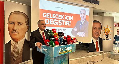AK Parti Nilüfer Belediye Başkan adayı Celil Çolak: "Yüzde 62 ile kazanacağız"