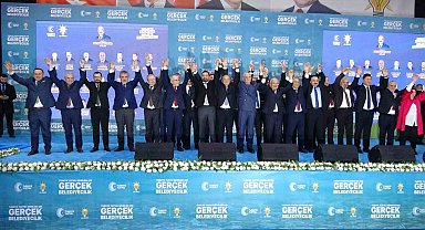 AK Parti, Ordu'da belediye başkan adaylarını tanıttı