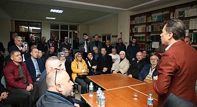 AK Parti Ortahisar Belediye Başkan Adayı Ergin Aydın: "Hizmeti vatandaşımızın ayağına getireceğiz"