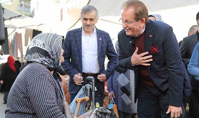 AK Parti Pamukkale Adayı Pekdemir, ilçedeki sorunları halkla çözmek istiyor