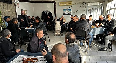 AK Parti sahada aktif çalışmalar içinde