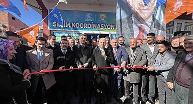 AK Parti Sarıkamış Seçim Koordinasyon Merkezi Açıldı