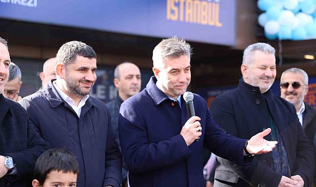 AK Parti Şile Seçim Koordinasyon Merkezi açıldı