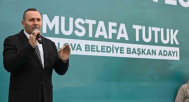AK Parti Yalova Başkan Adayı Tutuk: "Yalova'da iziniz var mı, harmanda yüzünüz olacak"