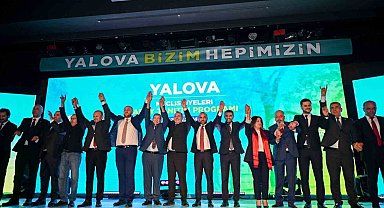 AK Parti Yalova meclis adayları tanıtıldı