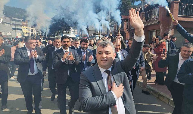 AK Parti Yenice'de gövde gösterisi yaptı