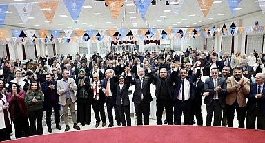 AK Parti Yunusemre'de 'Vefa Buluşması'