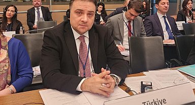 AK Parti'li Baybatur, Viyana'da Yunanistan'ın iftiralarına cevap verdi