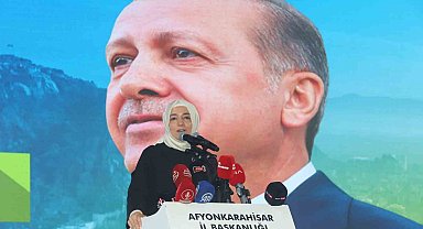 AK Parti'li Fatma Betül Sayan Kaya: "Türkiye Yüzyılı'nın gerçek belediyecilik anlayışını Afyonkarahisar'da inşa edeceğiz"
