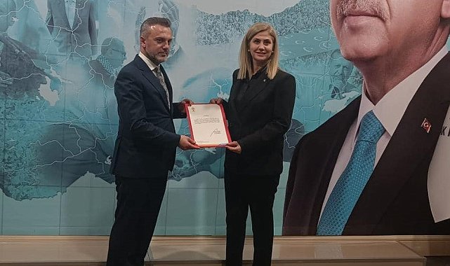 AK Parti'nin 3 yeni ilçe başkanı belli oldu