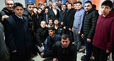AK Parti'nin Büyükşehir Adayı Sami Er, seçim çalışmalarını sürdürüyor