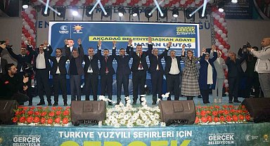 AK Parti'nin ilçe belediye başkan adayları açıklandı