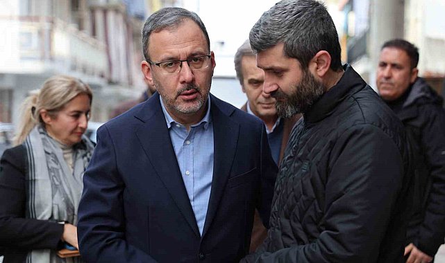 AK Partili Kasapoğlu'ndan öldürülen taksici Oğuz Erge'nin ailesine taziye ziyareti