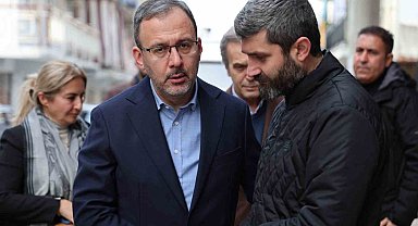 AK Partili Kasapoğlu'ndan öldürülen taksici Oğuz Erge'nin ailesine taziye ziyareti