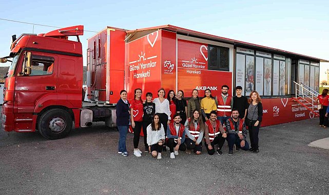 Akbank Güzel Yarınlar Hareketi, ikinci durağı Hatay'da gençlerle buluşuyor