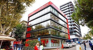 Akbank'tan afet bölgesinde sosyal ve ekonomik kalkınmaya hizmet