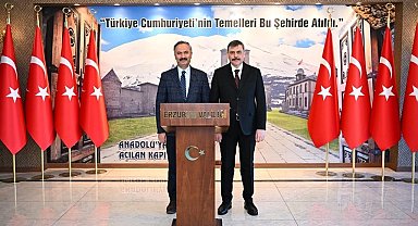 Akçil'den Vali Çiftçi'ye ziyaret