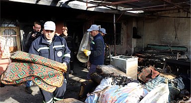 Akdeniz Belediyesi, zor gününde vatandaşı yalnız bırakmadı