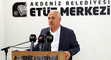Akdeniz Belediyesinin eğitim desteği sürüyor