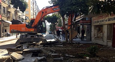 Akdeniz'de sokaklar yenileniyor