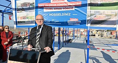 Akgedik ÇKSM ve Kreş Projesi'nin temeli atıldı