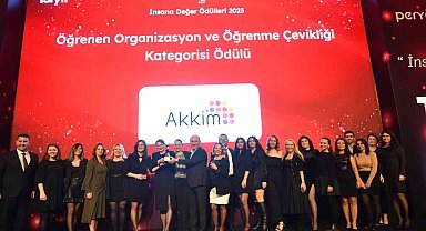 Aksa Akrilik ve Akkim Kimya'ya ödül