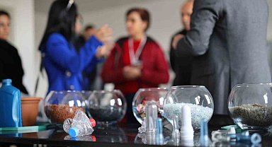 Aksaray'ın Atık Toplama Ayırma Tesisi örnek projeler arasında yer aldı