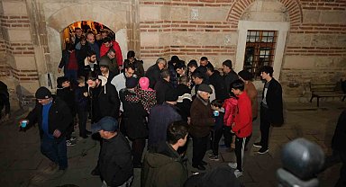 Akşehir'de "Miraç Kandili" coşkuyla idrak edildi