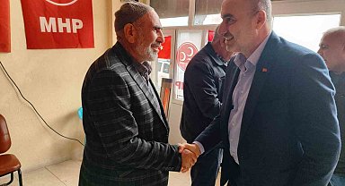 Aksoy çalışmalarını sürdürüyor