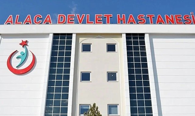 Alaca Devlet Hastanesi'ne 7 doktor atandı