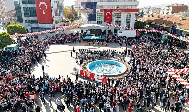 Alaca'nın genel nüfusu sayısı 2023 yılında arttı
