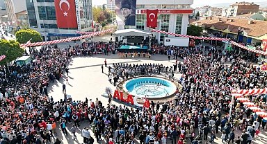 Alaca'nın genel nüfusu sayısı 2023 yılında arttı