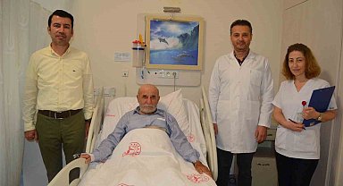 Alanya ALKÜ Eğitim ve Araştırma Hastanesi'nde ilk kez kapalı yöntemle ameliyat gerçekleşti