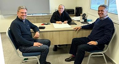 Alanya İsveç Fahri Konsolosu Hilmi Tokuş'tan, Fatih Terim'e ziyaret