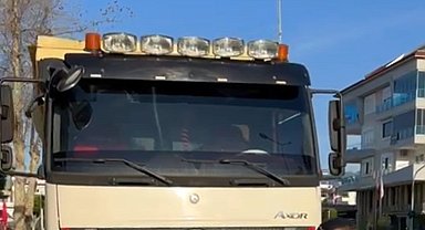 Alanya'da çakarlı 2 araca 19 bin 317 lira para cezası