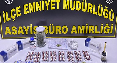 Alanya'da uyuşturucu operasyonu